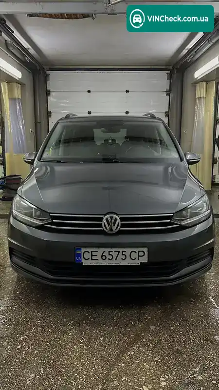 Volkswagen Touran 2016, фото з оголошення 1 з 20, VIN WVGZZZ1TZHW043293