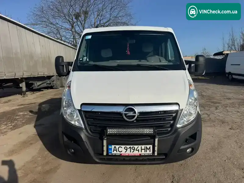 Opel Movano 2016, фото з оголошення 1 з 18, VIN W0LMST602HB119011