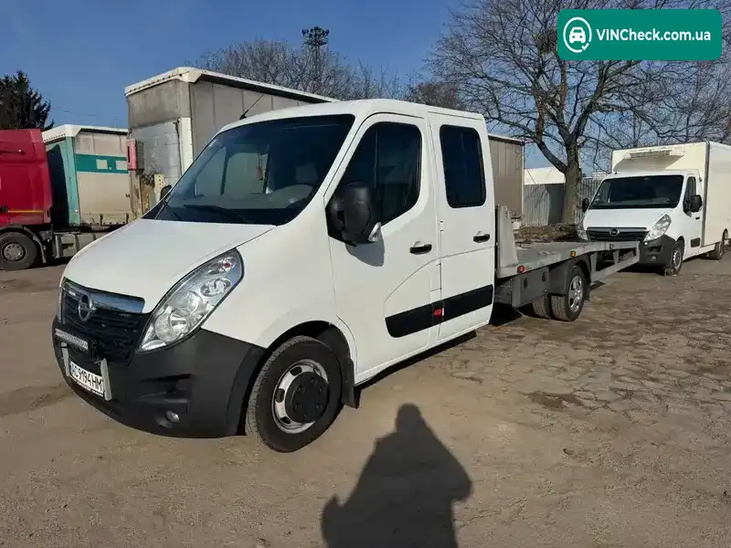 Opel Movano 2016, фото з оголошення 2 з 18, VIN W0LMST602HB119011