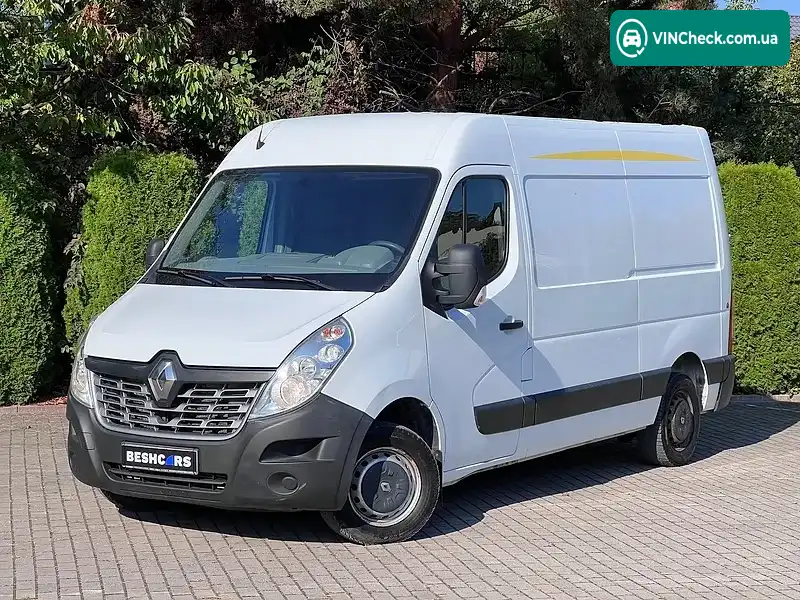 Renault Master 2017, фото з оголошення 1 з 20, VIN VF1MA000157454401