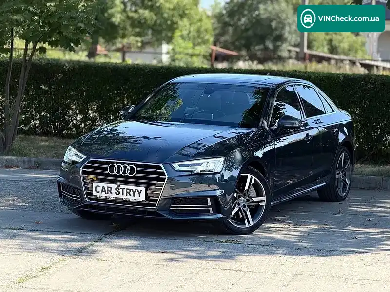 Audi A4 2017, фото з оголошення 1 з 20, VIN WAUENAF46HN065745