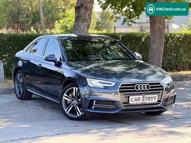 Audi A4 2017, фото з оголошення 2 з 20, VIN WAUENAF46HN065745