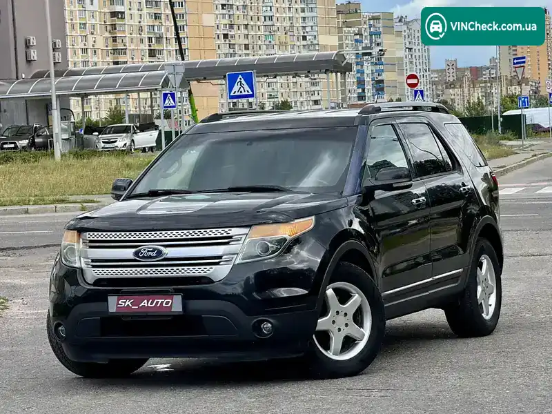 Ford Explorer 2012, фото з оголошення 1 з 21, VIN 1FM5K7D97DGA12009