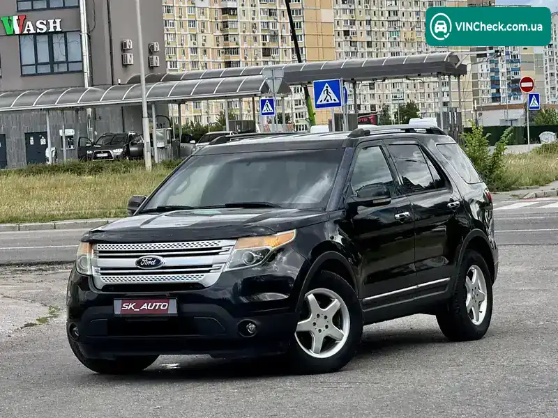 Ford Explorer 2012, фото з оголошення 2 з 21, VIN 1FM5K7D97DGA12009