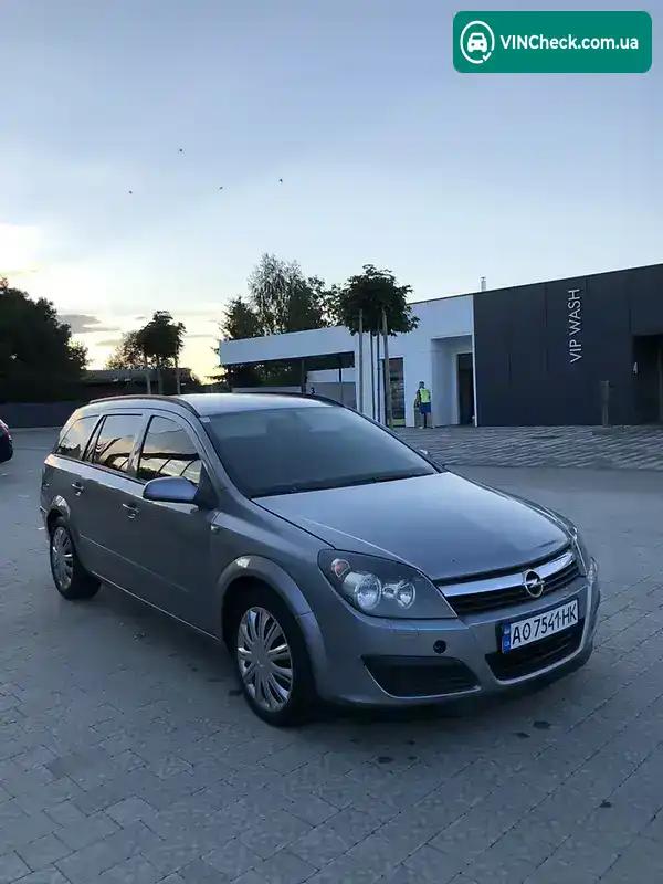 Opel Astra 2006, фото з оголошення 1 з 6, VIN W0L0AHL3562206562