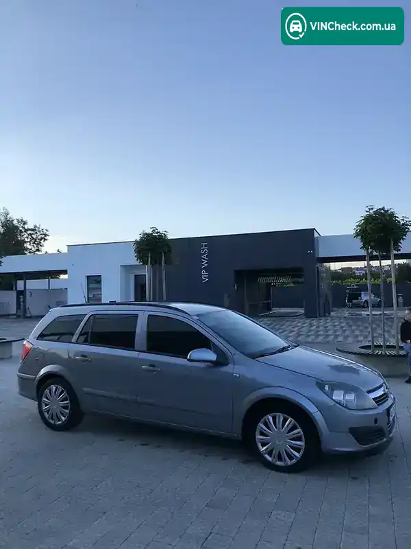 Opel Astra 2006, фото з оголошення 2 з 6, VIN W0L0AHL3562206562