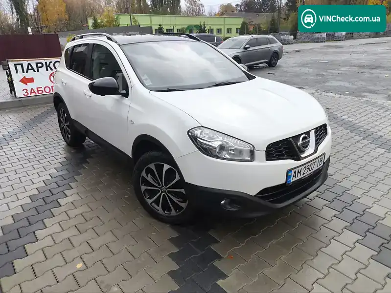 Nissan Qashqai 2012, фото з оголошення 1 з 20, VIN SJNFEAJ10U2701989