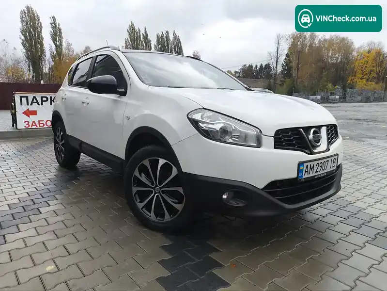Nissan Qashqai 2012, фото з оголошення 2 з 20, VIN SJNFEAJ10U2701989