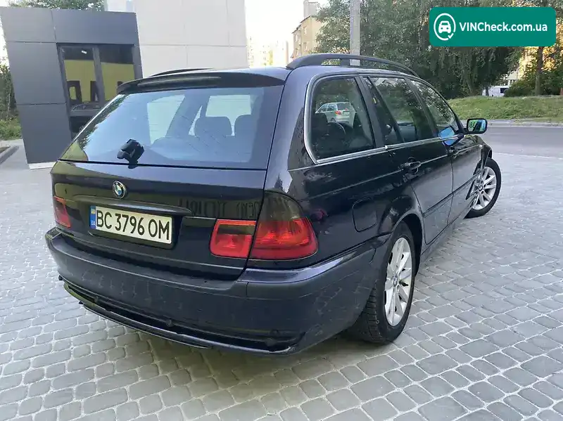BMW 3 Series 2004, фото з оголошення 1 з 20, VIN WBAAP71080PP30038