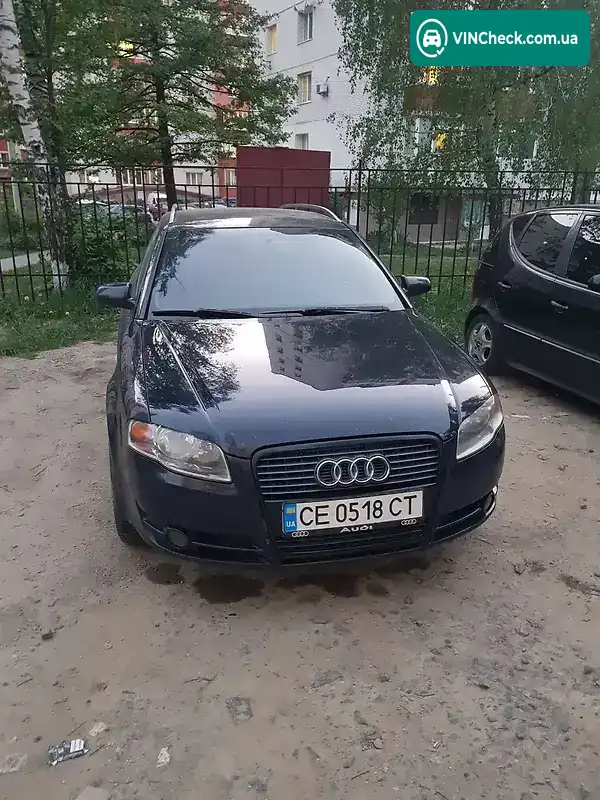 Audi A4 2005, фото з оголошення 1 з 20, VIN WAUZZZ8E46A137427