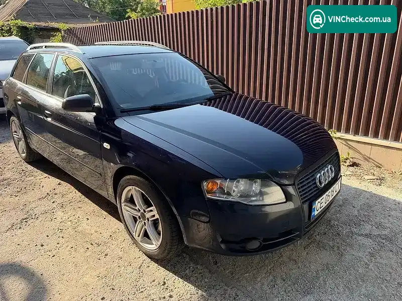 Audi A4 2005, фото з оголошення 2 з 20, VIN WAUZZZ8E46A137427
