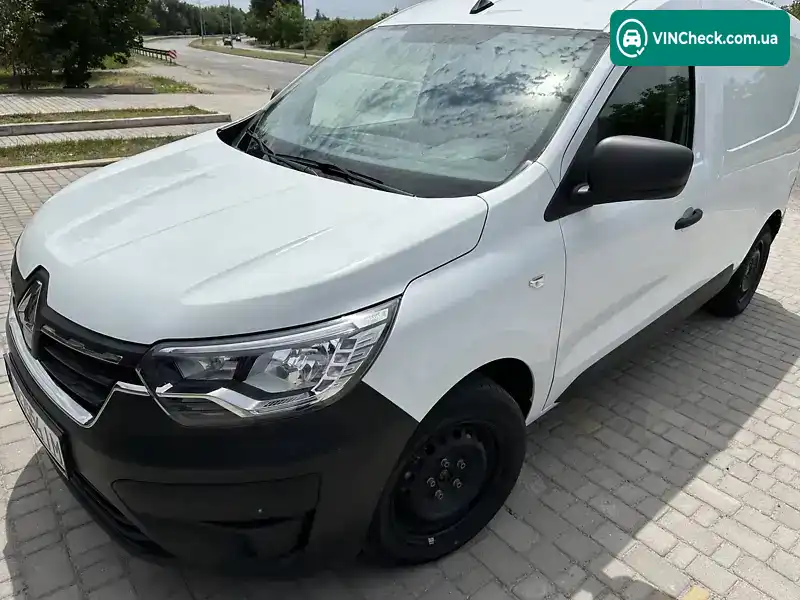 Renault Express 2021, фото з оголошення 1 з 13, VIN VF1RJK00168068963