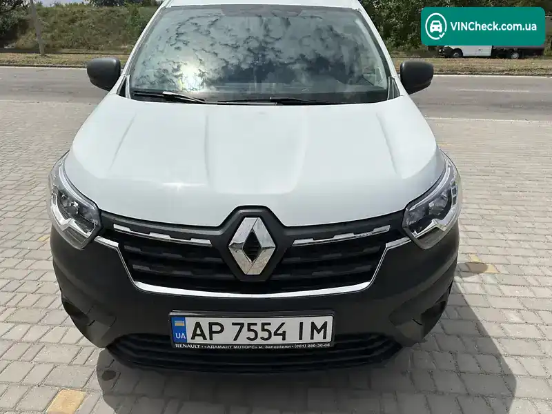 Renault Express 2021, фото з оголошення 2 з 13, VIN VF1RJK00168068963