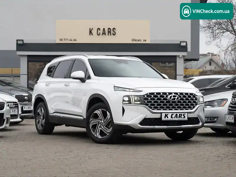Hyundai Santa FE 2020, фото з оголошення 1 з 20, VIN KMHS381HGMU332507