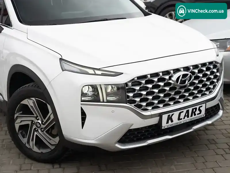 Hyundai Santa FE 2020, фото з оголошення 2 з 20, VIN KMHS381HGMU332507