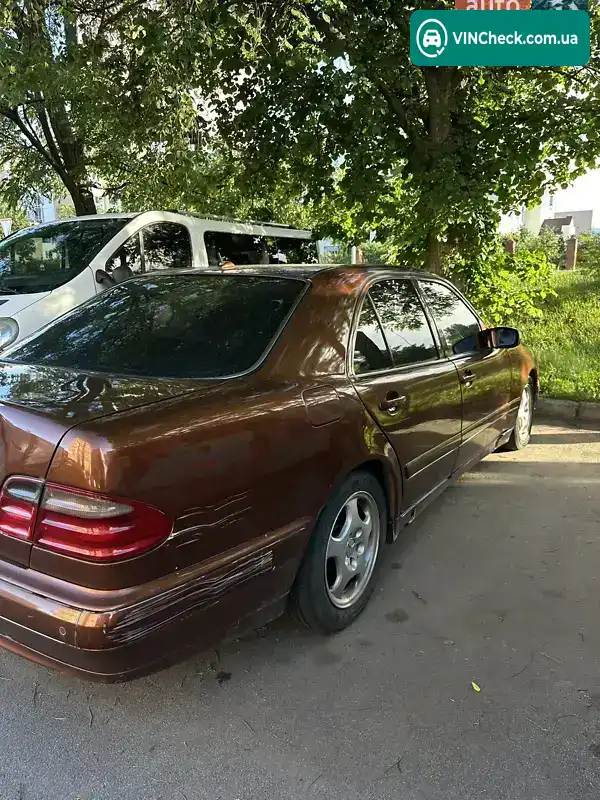 Mercedes-Benz E-Class 2001, фото з оголошення 1 з 4, VIN WDB2100261B217160