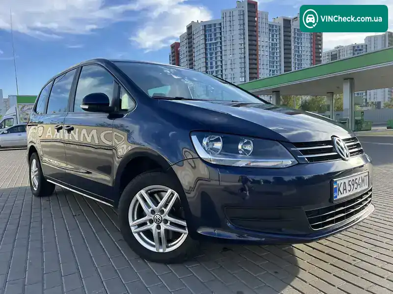 Volkswagen Sharan 2015, фото з оголошення 1 з 21, VIN WVWZZZ7NZFV025857
