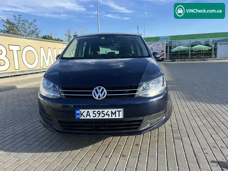 Volkswagen Sharan 2015, фото з оголошення 2 з 21, VIN WVWZZZ7NZFV025857