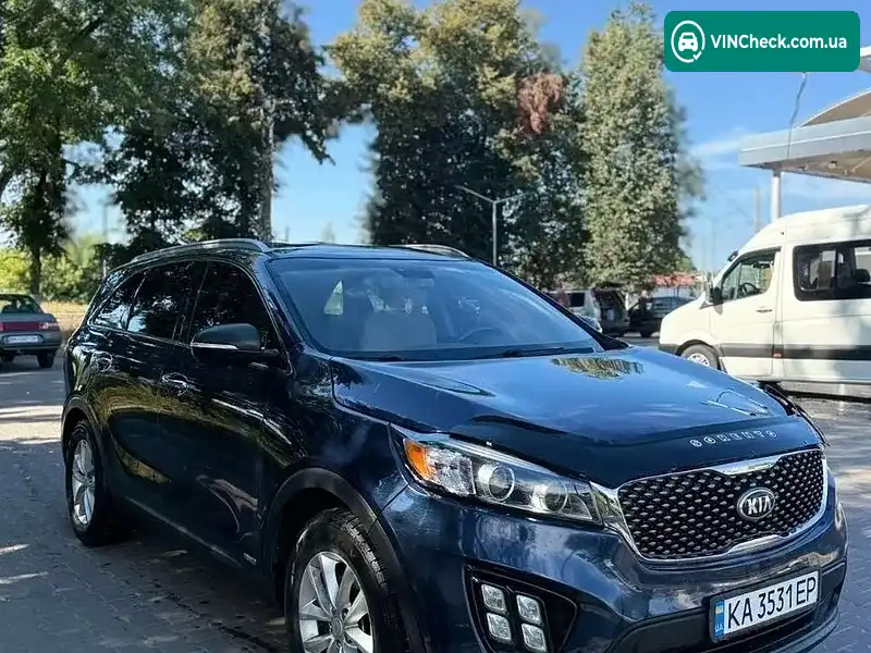 Kia Sorento 2016, фото з оголошення 1 з 13, VIN 5XYPGDA30HG200408