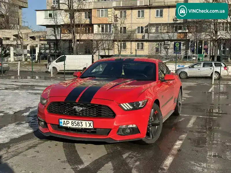 Ford Mustang 2015, фото з оголошення 1 з 21, VIN 1FA6P8AM5F5387202