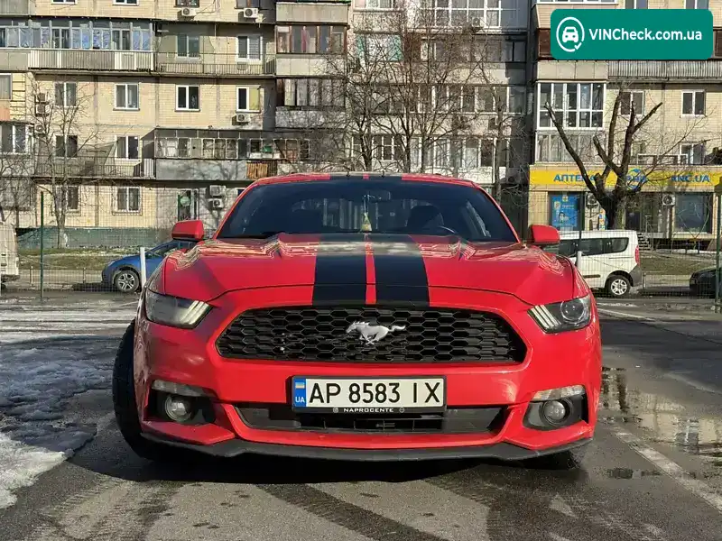 Ford Mustang 2015, фото з оголошення 2 з 21, VIN 1FA6P8AM5F5387202
