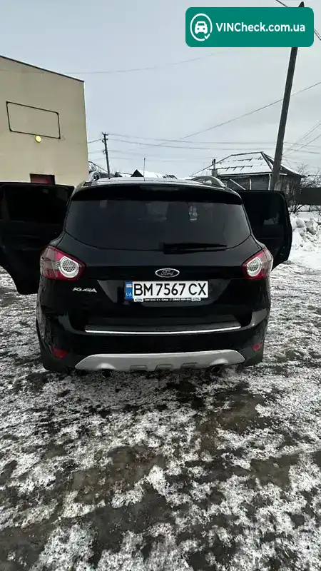 Ford Kuga 2010, фото з оголошення 2 з 21, VIN WF0RXXGCDRAB22341