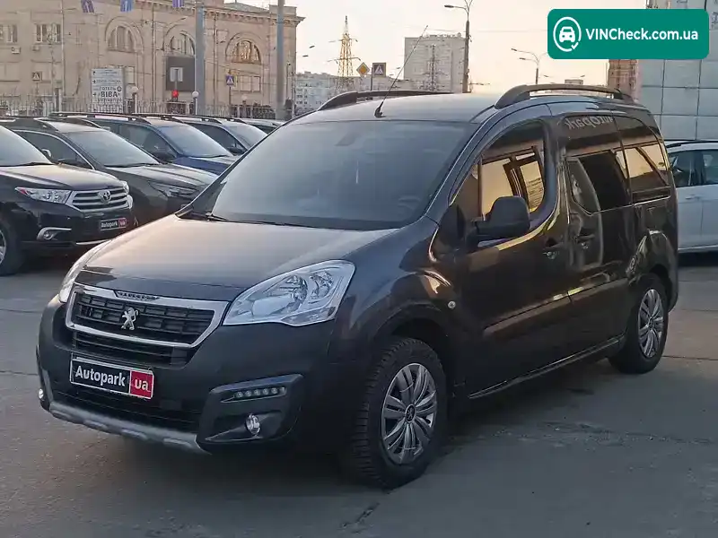 Peugeot Partner 2017, фото з оголошення 1 з 18, VIN VF37J9HP0HJ771439