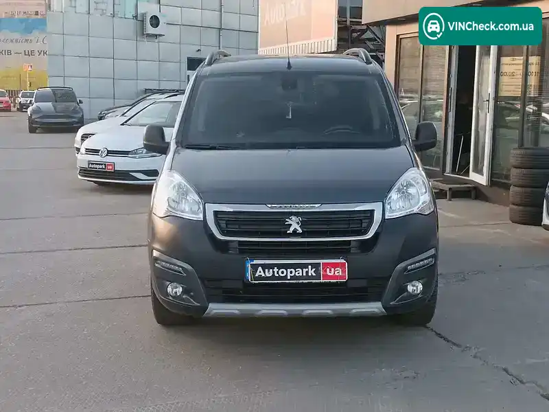 Peugeot Partner 2017, фото з оголошення 2 з 18, VIN VF37J9HP0HJ771439