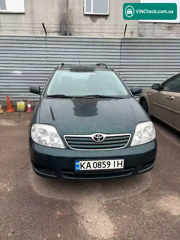 Toyota Corolla 2006, фото з оголошення 1 з 6, VIN NMTEM28E90R069206