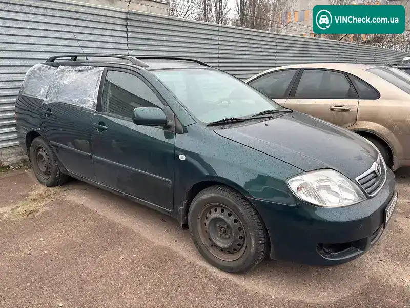 Toyota Corolla 2006, фото з оголошення 2 з 6, VIN NMTEM28E90R069206