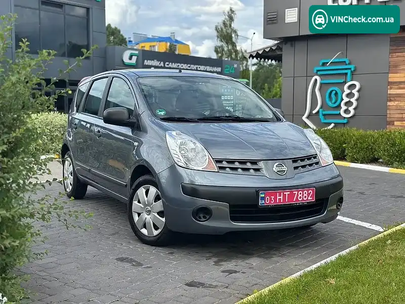 Nissan Note 2007, фото з оголошення 1 з 20, VIN SJNFAAE11U1121081