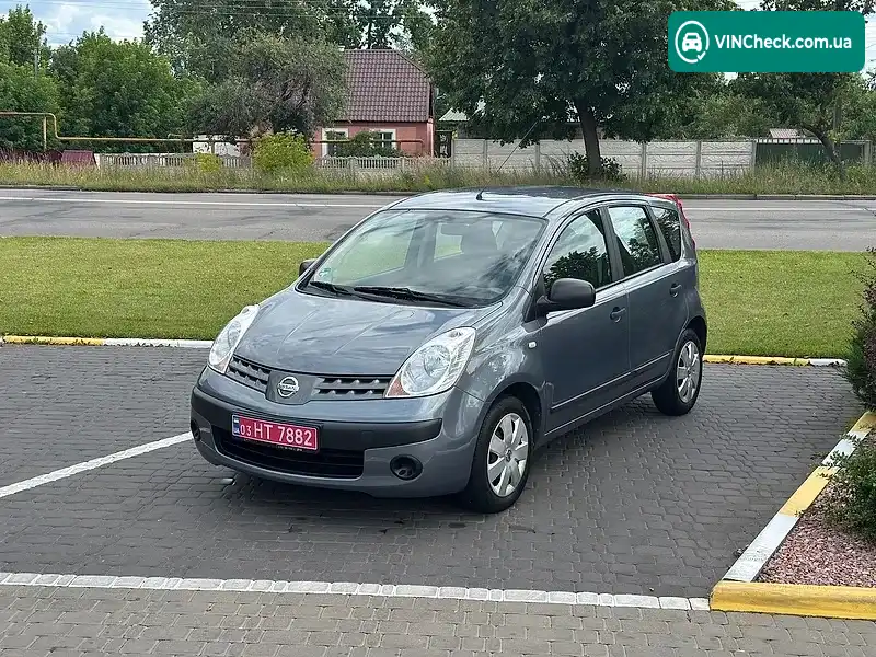 Nissan Note 2007, фото з оголошення 2 з 20, VIN SJNFAAE11U1121081