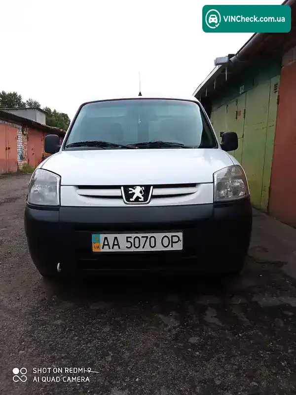 Peugeot Partner 2008, фото з оголошення 1 з 18, VIN VF3GCKFWC8N035328