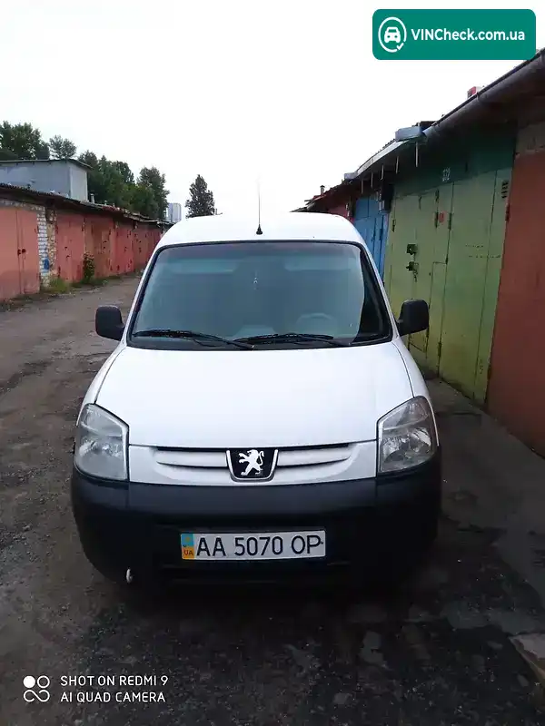 Peugeot Partner 2008, фото з оголошення 2 з 18, VIN VF3GCKFWC8N035328