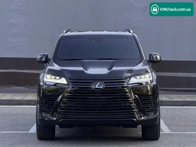 Lexus LX 2022, фото з оголошення 1 з 15, VIN JTJPABCX204000300