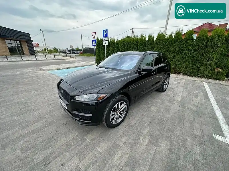 Jaguar F-Pace 2020, фото з оголошення 1 з 20, VIN SADCJ2FX8LA653592