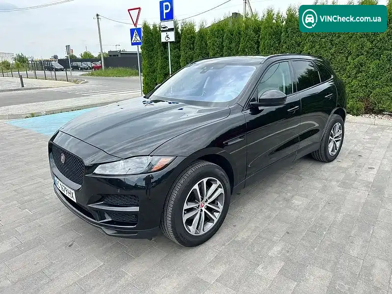 Jaguar F-Pace 2020, фото з оголошення 2 з 20, VIN SADCJ2FX8LA653592