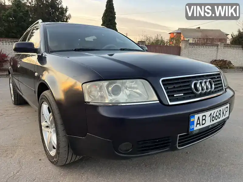 Audi A6 2003, фото з оголошення 1 з 21, VIN WAUZZZ4B03N097637