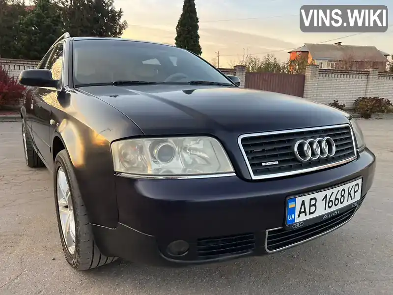 Audi A6 2003, фото з оголошення 2 з 21, VIN WAUZZZ4B03N097637