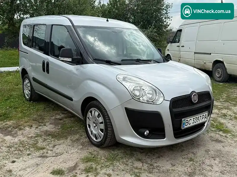 Fiat Doblo 2010, фото з оголошення 1 з 13, VIN ZFA26300009006674