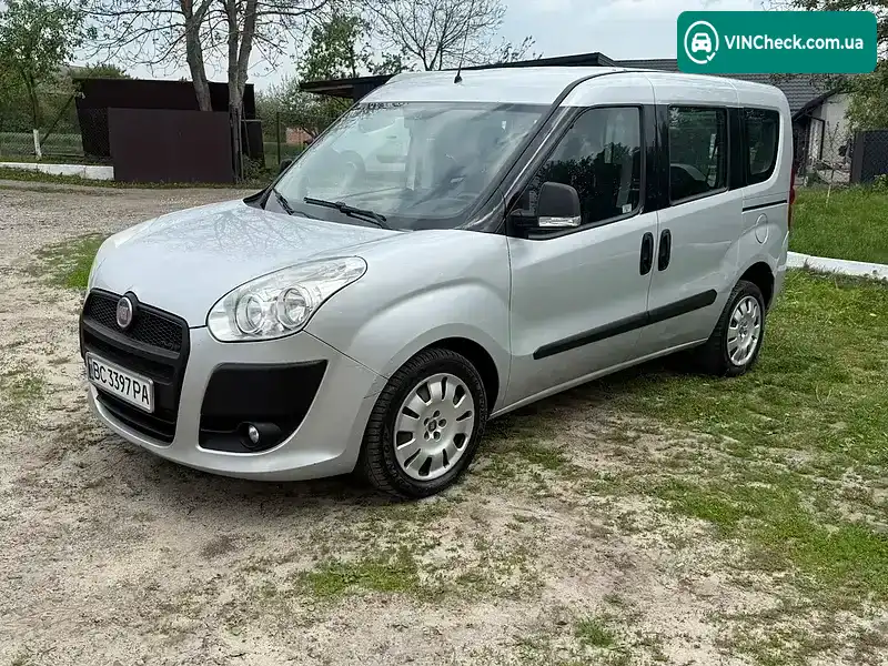 Fiat Doblo 2010, фото з оголошення 2 з 13, VIN ZFA26300009006674