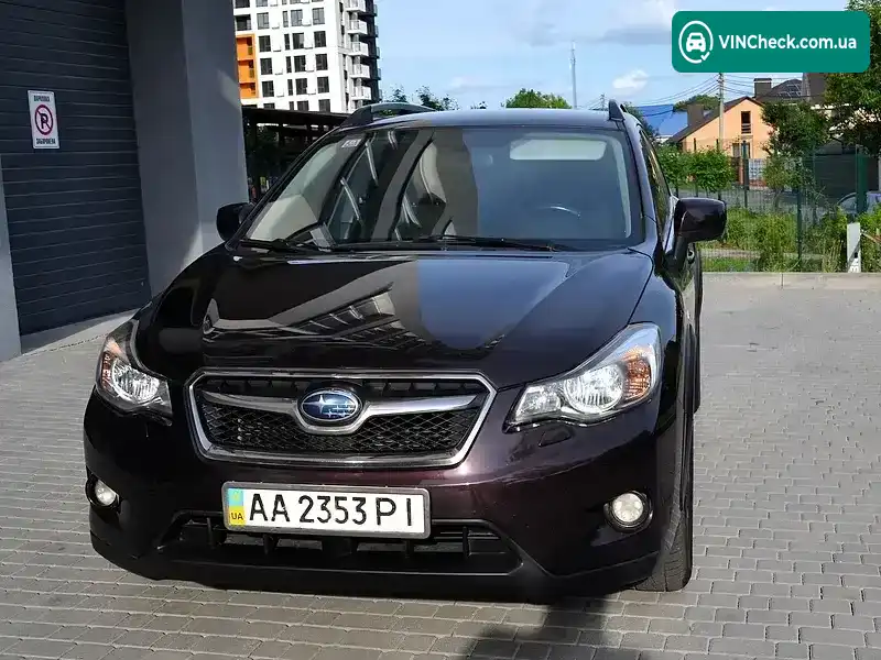 Subaru XV 2013, фото з оголошення 1 з 21, VIN JF1GP7LC5DG068822