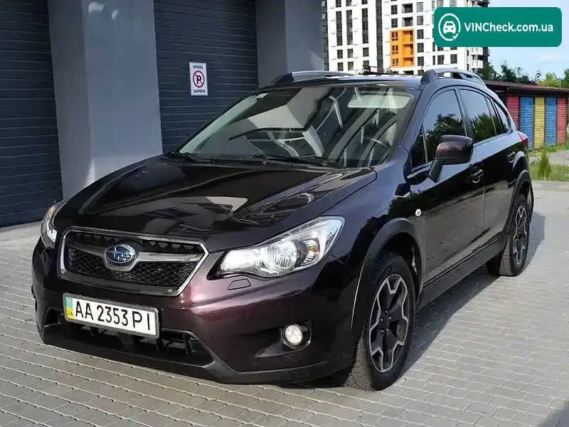 Subaru XV 2013, фото з оголошення 2 з 21, VIN JF1GP7LC5DG068822