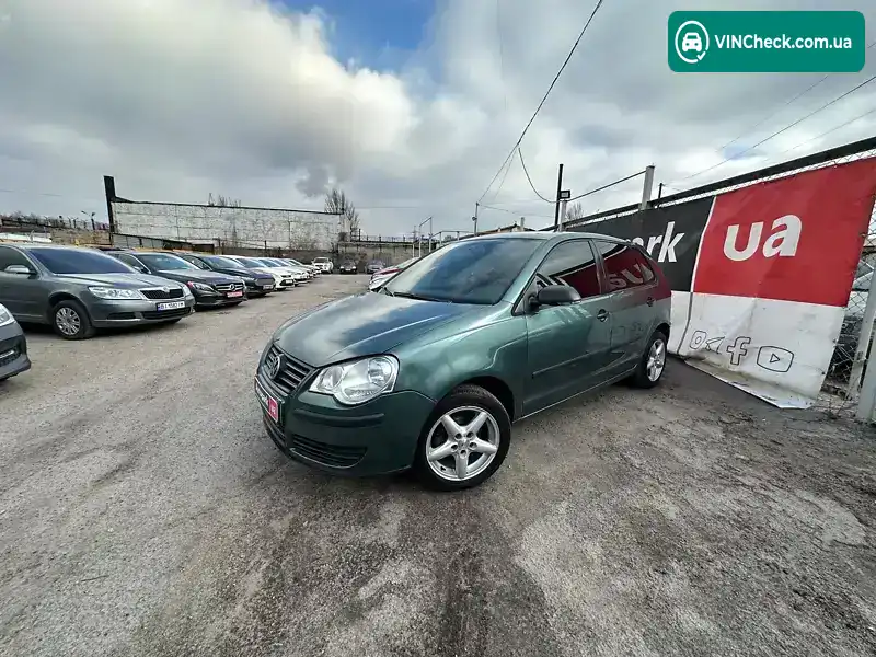 Volkswagen Polo 2007, фото з оголошення 1 з 21, VIN WVWZZZ9NZ7D047246