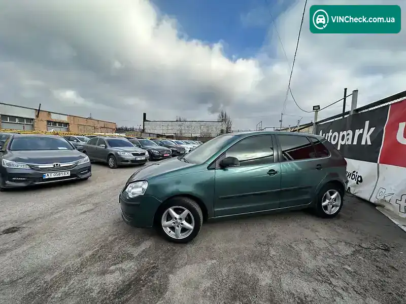 Volkswagen Polo 2007, фото з оголошення 2 з 21, VIN WVWZZZ9NZ7D047246
