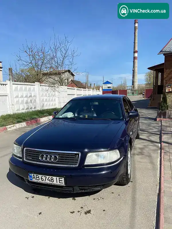 Audi A8 2000, фото з оголошення 1 з 13, VIN WAUZZZ4DZYN010231