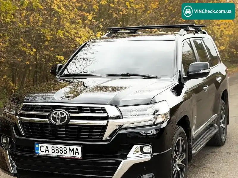 Toyota Land Cruiser 2021, фото з оголошення 1 з 20, VIN JTMCV05J904327988