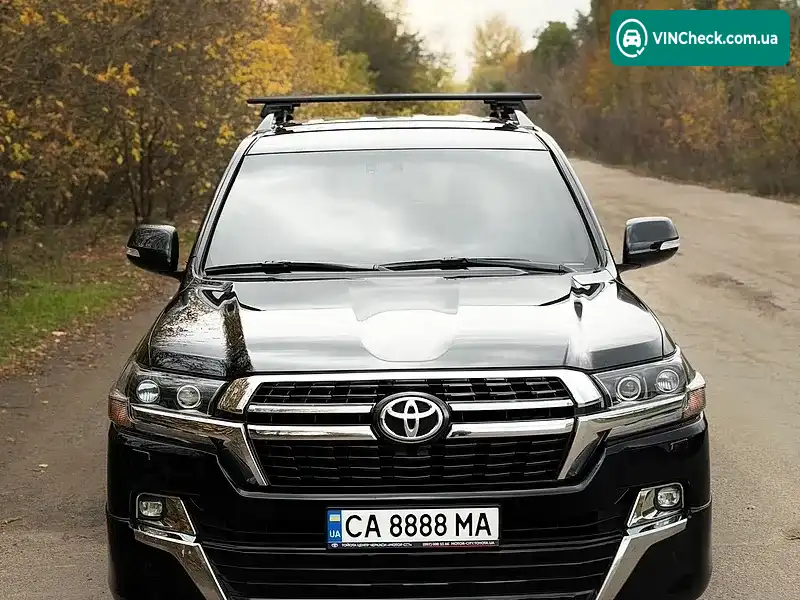 Toyota Land Cruiser 2021, фото з оголошення 2 з 20, VIN JTMCV05J904327988