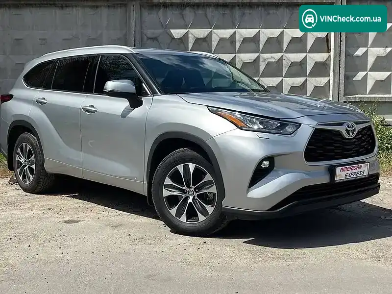 Toyota Highlander 2020, фото з оголошення 1 з 20, VIN 5TDLZ3BH00S054080