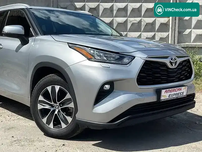 Toyota Highlander 2020, фото з оголошення 2 з 20, VIN 5TDLZ3BH00S054080